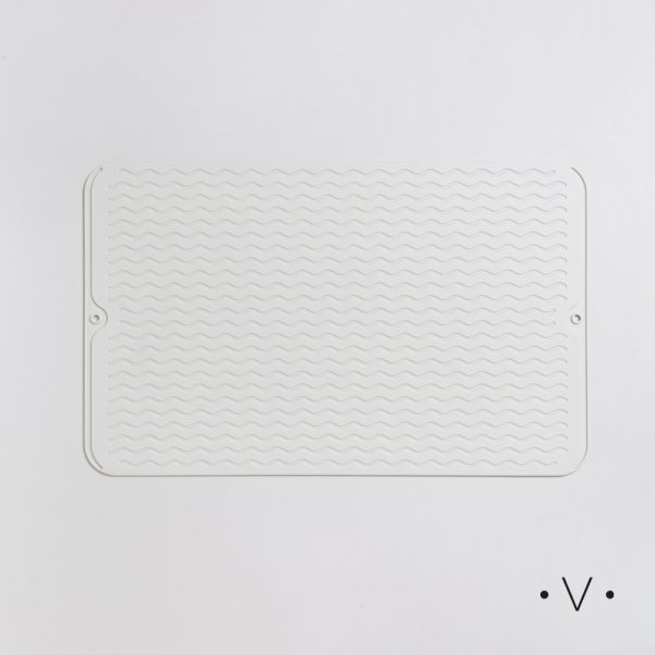 MAT ESCURRIDOR DE PLATOS 48X30 CM VASSA HOME