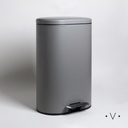 CESTO DE BASURA OVALADO 30 L VASSA HOME