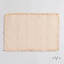 SET X 6 INDIVIDUALES 30X45 CM VASSA HOME