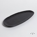 BANDEJA OVALADA MOWI 41X19 CM VASSA HOME