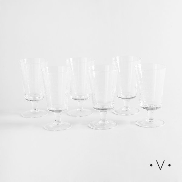 SET X 6 COPAS ALTAS MILOS 440 ML VASSA HOME