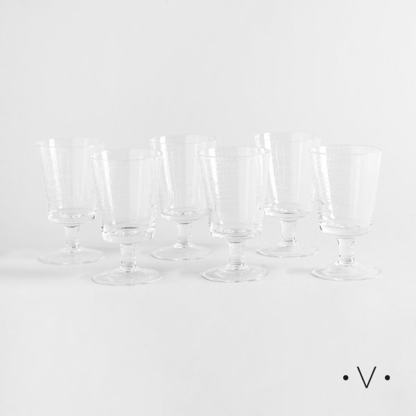 SET X 6 COPAS BAJAS MILOS 320 ML VASSA HOME