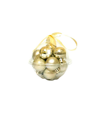 KIH BOLAS PELTRE 12PZAS 3 CM