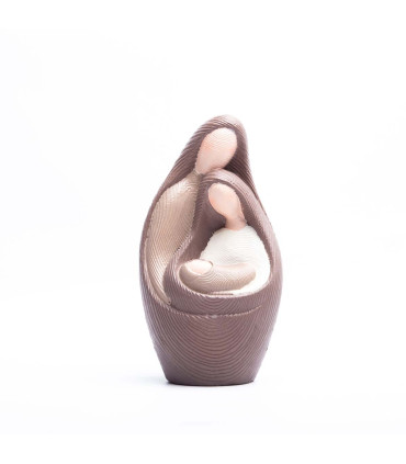 HOM ADORNO DE SAGRADA FAMILIA 20 CM ALPARAMIS
