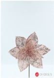 POINSETIA PICK 23 X 20 CM ROSE