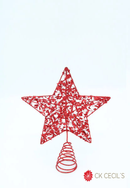 PUNTAL ESTRELLA 20 CM. RED