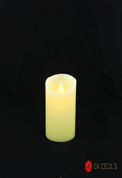 VELA LED 7.5 X 15 CM WHITE