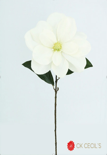 MAGNOLIA SPRAY 72 CM. WHITE