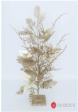 ARBOL DECO 20 X 66 CM CHAMPAGNE