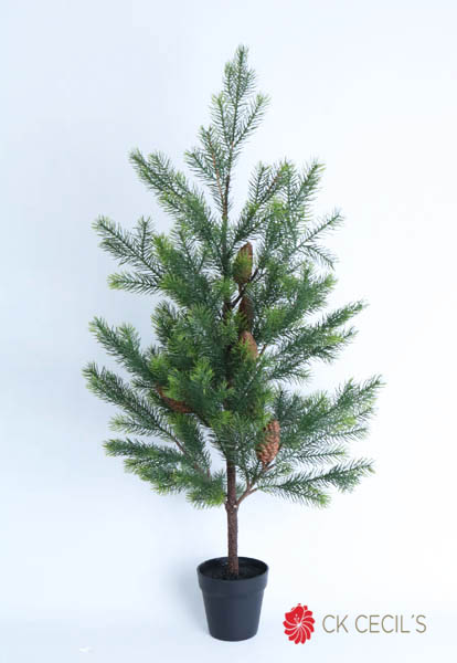 PINE TREE CON MACETA 1.12MTS. GREEN