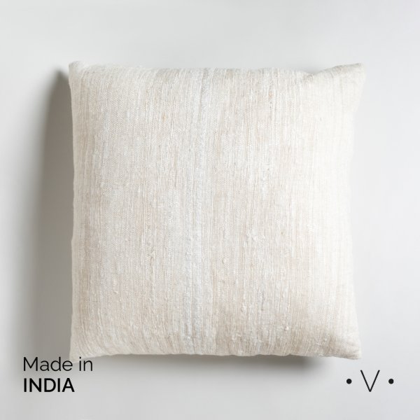 ALMOHADÓN CUADRADO KODRA GREY 60X60 CM VASSA HOME