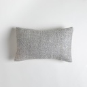 ALMOHADÓN RECTANGULAR KODRA GREY 50X30 CM VASSA HOME