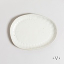 BANDEJA  OVALADA PIERIN 33CM VASSA HOME