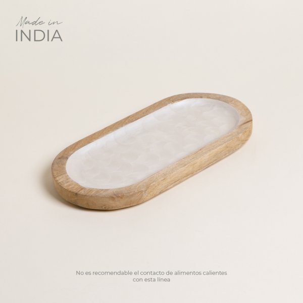 [4114404] BANDEJA OVAL JALPARI 30,5X15 CM