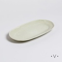 BANDEJA OVAL PORTOFINO  30X17 CM VASSA HOME