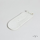 BANDEJA PIERIN 25X15,5 CM VASSA HOME