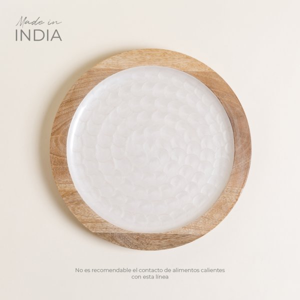 [4114411] BANDEJA REDONDA JALPARI 30 CM