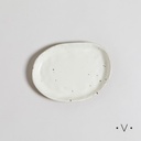 BANDEJA OVALADA PIERIN 18,5X14 CM VASSA HOME