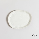 BANDEJA  OVALADA PIERIN 25,5CM VASSA HOME