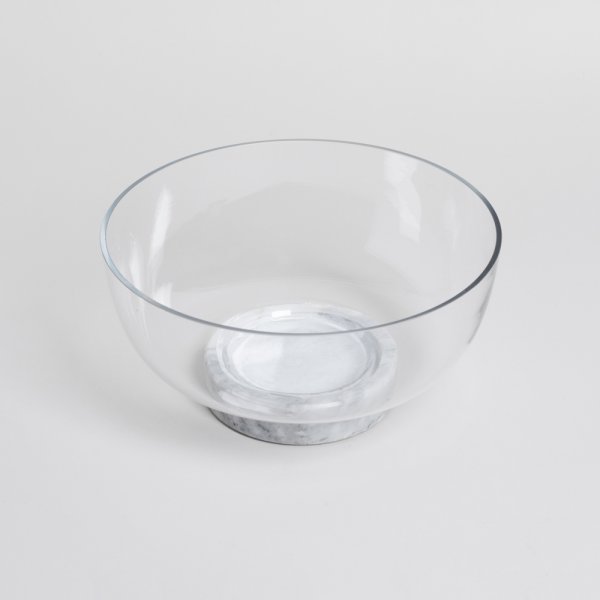 [4114363] BOWL DE BOROSILICATO AGRA 2500 ML VASSA HOME