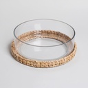 BOWL DE BOROSILICATO LEGIAN 4700 ML VASSA HOME