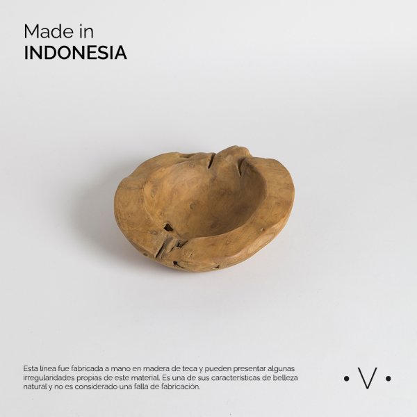 CUENCO LAOS 25 CM VASSA HOME