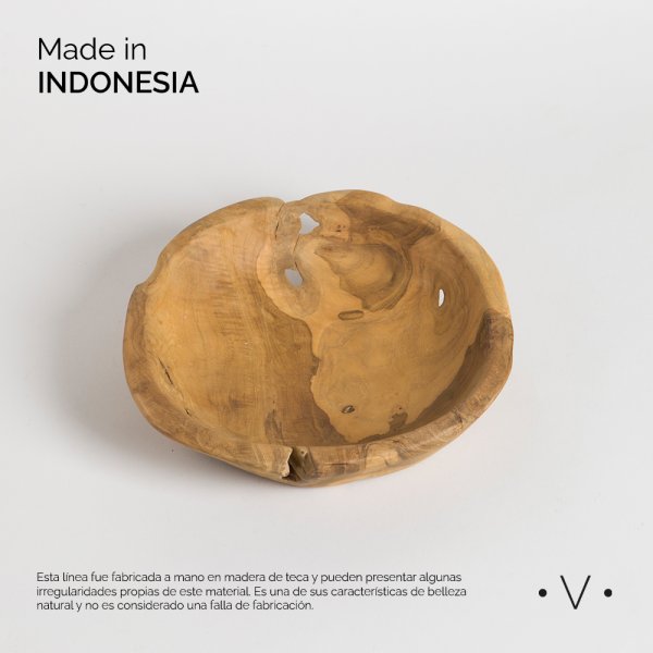 [4114608] CUENCO LAOS 25 CM VASSA HOME