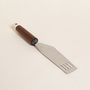 ESPATULA SERRUCHO CON MANGO DE MADERA DE ACACIA