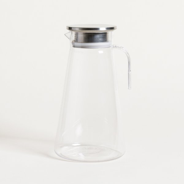 JARRA CONICA LISA 1800 ML POLICARBONATO