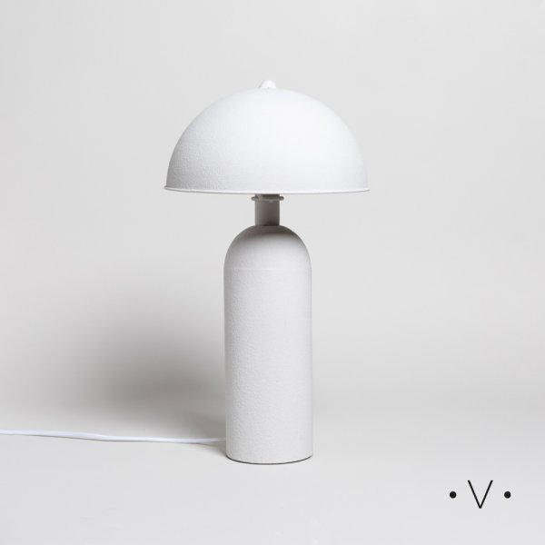 [4114666] LÁMPARA DE MESA MUTTON GREY 46,5X26 CM VASSA HOME