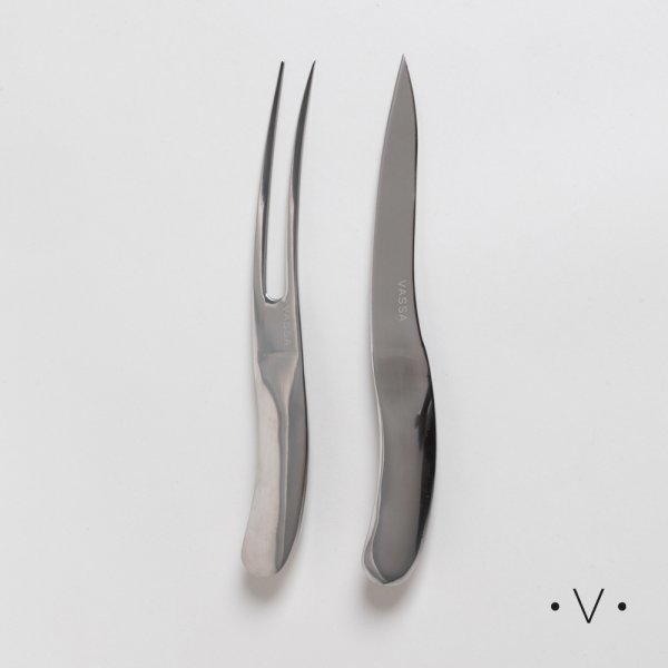 SET DE ASADO ACERO INOXIDABLE 430 VASSA HOME