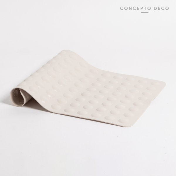 ANTIDESLIZANTE BURBUJAS BEIGE  35X53