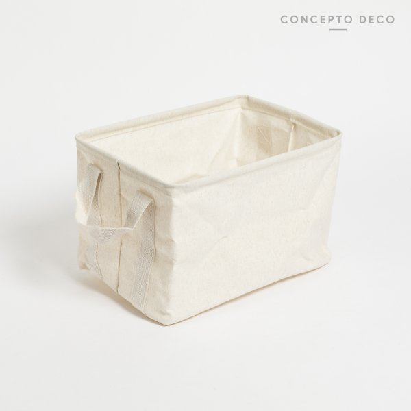 ORGANIZADOR PLACARD M 33X23X21CM CRUDO
