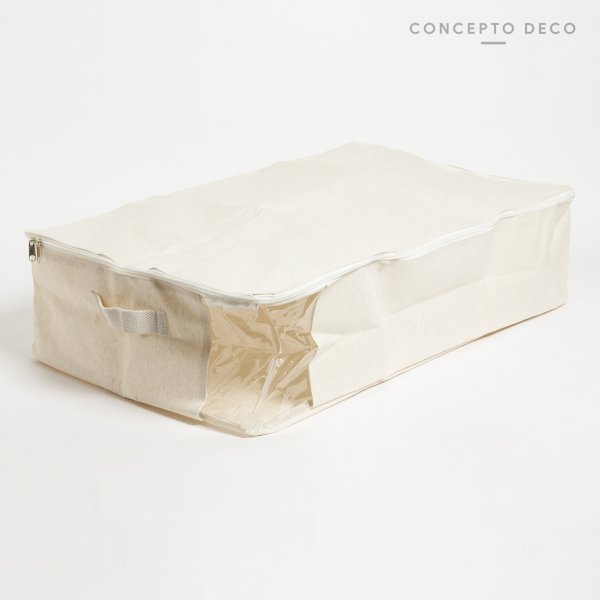 ORGANIZADOR PLACARD 74X45X19CM CRUDO