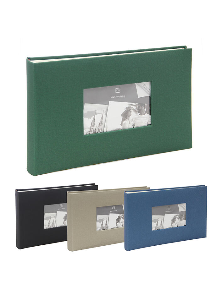 ALBUM TELA 60 HOJAS 21,5 X 21 PH2000