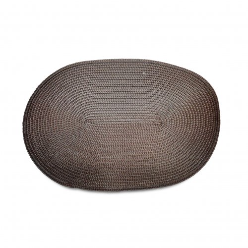 SET X6 INDIVIDUAL TRAMADO OVAL 30X45CM POLIP