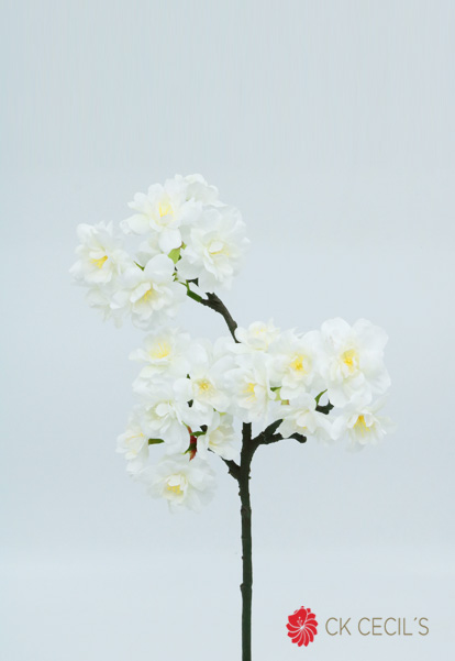BLOSSOM SPRAY X 39 CM WHITE