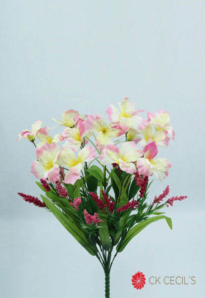 ALSTROMERIA BUSH X 12 X 50 CM. LAVANDER