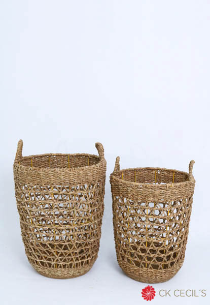 CANASTO C/HIERRO X 2 50-45 CM.