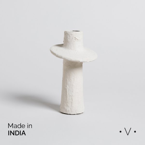 [4114847] PORTAVELA ALTO ODISHA 17,5X9,5 CM VASSA HOME