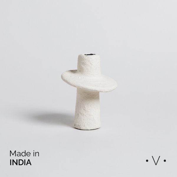 [4114846] PORTAVELA BAJO ODISHA 13,5X9 CM VASSA HOME