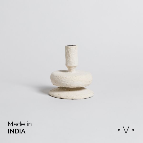 PORTAVELA GOLA BAJO ODISHA 13X11,5 CM VASSA HOME