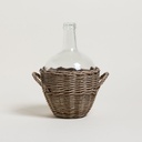 BOTELLON DECO SALIX 32X21 CM