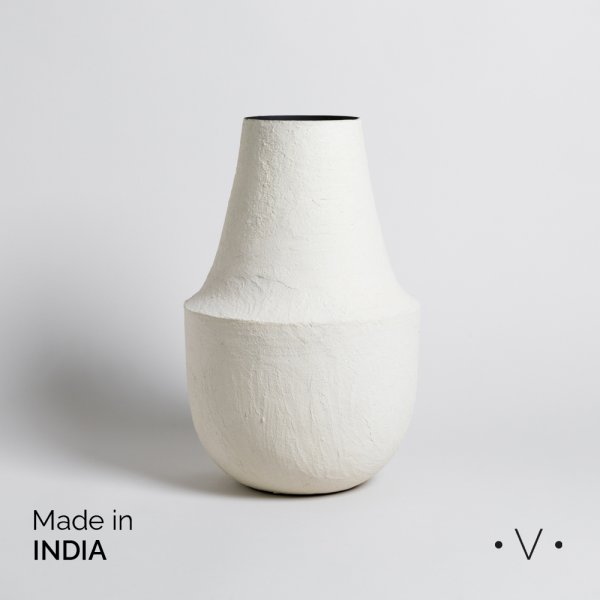 [4111269] TINAJA ODISHA 45X26 CM VASSA HOME
