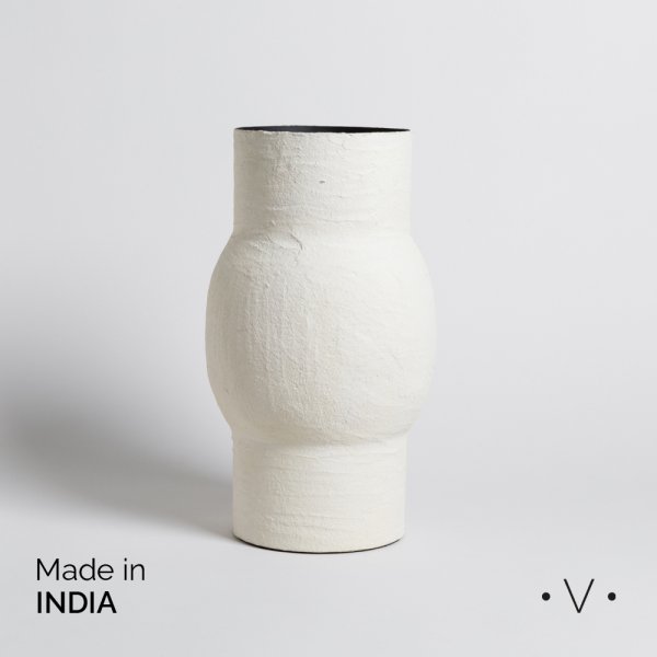 [4111270] VASIJA ANFORA ODISHA 34,5X18,5 CM VASSA HOME