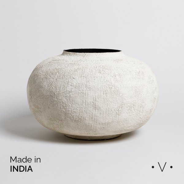 [4111273] VASIJA BAJA ODISHA TRAMA 23,5X34 CM VASSA HOME