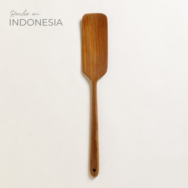 ESPÁTULA DE MADERA DE TECA 40 CM