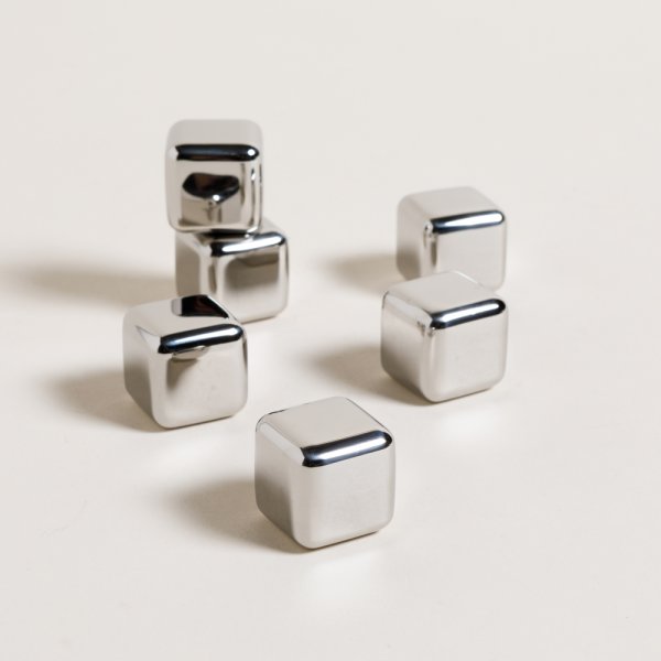 [4111329] SET X 6 HIELOS REUTILIZABLES ACERO 