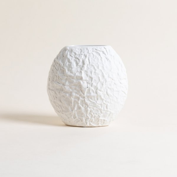 FLORERO REDONDO MARMARI 20X18 CM