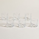 SET X 6 VASOS ELINORE 200 ML